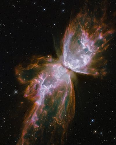Kematian yang Indah: Lahirnya Butterfly Nebula di Alam Semesta