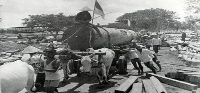 Dari Gerobak Sapi ke Jalur Kereta: Sejarah Transportasi Kayu Jati di Jawa