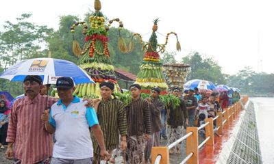 Menelusuri Jejak Leluhur Lewat Tradisi Mapak Tirto di Sidoarjo