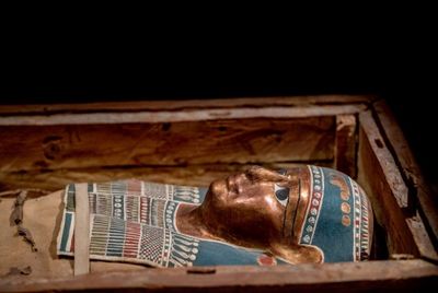 Mesir Temukan Sejumlah Makam Firaun Baru di Luxor, Ada Peti Kecil yang Diduga untuk Mengubur Anak-anak