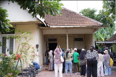 Rumah Kolonial di Bojonegoro, Saksi Bisu Persinggahan Bung Karno Tahun 1957