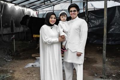 Atta Halilintar Kurban Sapi di Momen Idul Adha: Semoga Ini Berkah untuk Anak dan Istri!