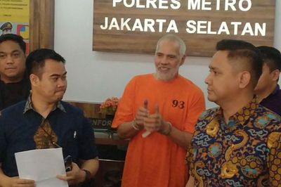 Jadi Tersangka Kasus Penganiayaan, Polisi Tolak Pengajuan Penangguhan Penahanan Pierre Gruno