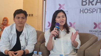 Kebahagiaan Masayu Clara dan Qausar Harta Miliki Bayi Kembar