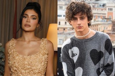 Bucin Banget! Kylie Jenner Terciduk Pasang Foto Mesra dengan Timothee Chalamet di Lock Screen HP