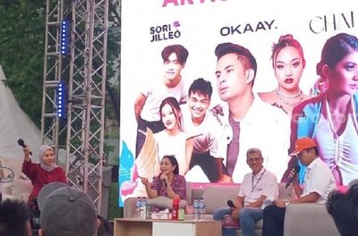 Hadirkan 60 UMKM Dalam Jajarans Festival, Nagita Slavina Bantu Tenant Untuk Berkembang