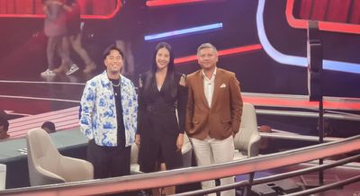 Jadi Juri Ajang KFC Mencari Bucket, Gading Marten Berikan Semangat Kepada Peserta yang Tersingkir