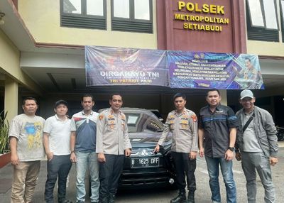 Polisi Temukan Mobil Caren Delano yang Dibawa Kabur Sopir