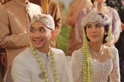 Selamat! Adinda Thomas Resmi Menikah dengan Raka Akmal