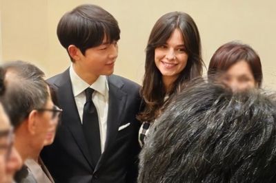 Song Joong Ki dan Katy Louise Saunders Sambut Kelahiran Anak Kedua: Seorang Putri Cantik