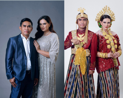 Usai Rayakan Ulang Tahun Pernikahan, Catherine Wilson Malah Didugat Cerai Suaminya