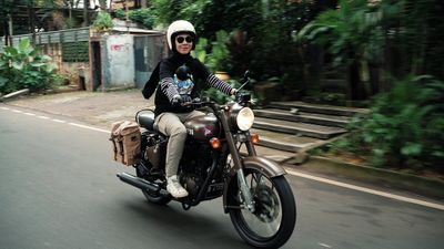 Ananda Omesh dan Istri Lelang Motor Limited Edition Untuk Disumbangkan Ke Warga Palestina