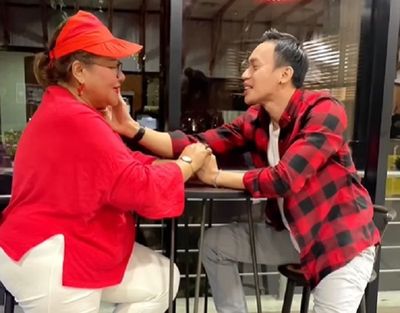 Ibunda Virgoun Ngaku Demen sama Anak Angkat, Beda Usia 23 Tahun: Ya Why Not?