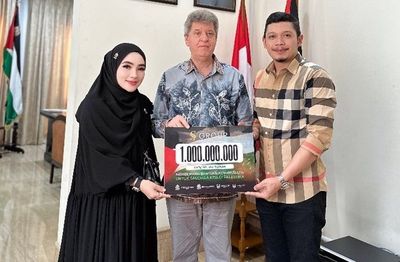 Bantu Warga Palestina yang Jadi Korban Serangan Israel, Artis Shella Saukia Donasikan Uang Rp1 Miliar