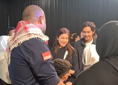 Viral Dituding Pro Israel, Felicya Angelista Bertemu Relawan Indonesia yang Bertugas di Gaza