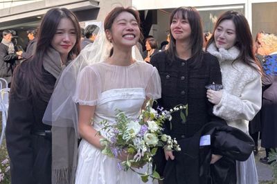 Girl s Day Bagikan Momen Haru dan Pesan Menyentuh untuk Sojin di Hari Pernikahan