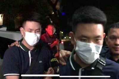Tampang Penipu Jessica Iskandar, Christoper Steffanus Tiba di Mapolda Metro Usai Ditangkap di Thailand