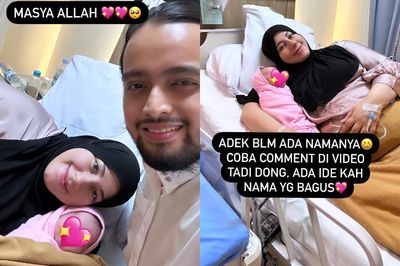 Tasyi Athasyia Melahirkan Anak Keempat Jenis Kelamin Perempuan, Ngaku Tak Sakit saat Kontraksi