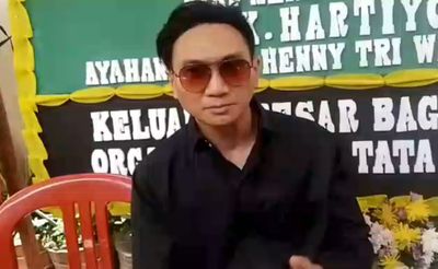 Kronologi Meninggalnya Ayah Anji Manji