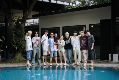 Member NCT 127 Kunjungi Rumah Andara, Raffi-Nagita: Hello My Sons, Welcome Home!
