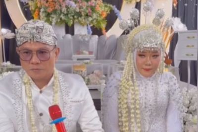 Nikah Kelima Kalinya, Andika Kangen Band Resmi Persunting Ayu Kartika Agustina