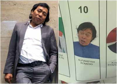 Perolehan Suara Komeng Semakin Terdepan! Dari Seniman Komedian Hingga Calon Senator Jawa Barat