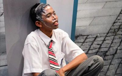 Gagal Jadi Anggota DPR RI, Dede Sunandar Kini Jadi Penjual Es Teh