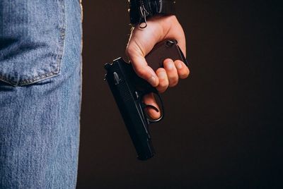 Polisi Tangkap Ghatan Saleh usai Tebar Tembakan di Jakarta Timur