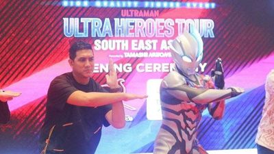 Arda Naff Suka Koleksi Action Figure Ultraman, Dapat Dukungan Dari Sang Istri