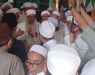 Rizieq Shihab Menikah Lagi, Didorong Anak yang Dapat Pesan Mendiang Ibu di Mimpi