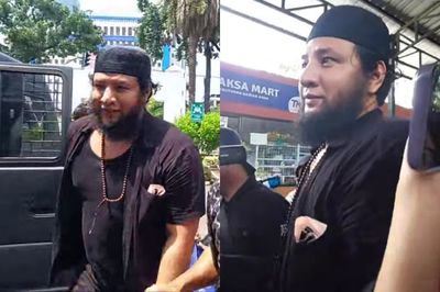 Penampilan Terbaru Ammar Zoni Usai 3 Bulan Dipenjara, Berubah Drastis Berjenggot Lebat