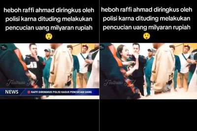 Viral Video Penangkapan Raffi Ahmad karena Pencucian Uang, Ternyata Ini Video Aslinya!
