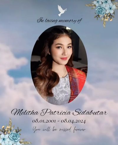 Melitha Sidabutar Meninggal Dunia di Usia 23 Tahun, Penyanyi Lagu Penolong yang Setia