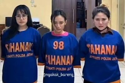 Tiga Selebgram Jawa Timur Tersangka Investasi Bodong Rugikan 45 Orang hingga 4,8 Miliar, Ini Tampangnya