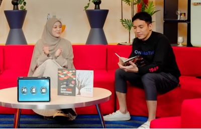 Natasha Rizky Rilis Buku Kamu Tidak Istimewa , Terinspirasi dari Mantan Suami Desta Mahendra