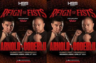 Chef Arnold Siap Duel Lawan Codeblu di Laga Ring Tinju HSS Series 5