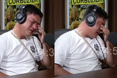 Tangis Youtuber Bobon Santoso Tak Terbendung Ceritakan Kondisi Asli di Papua