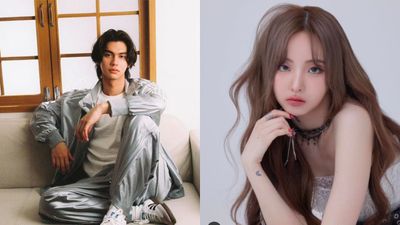 Aktor Bright Vachirawit dan Nene Pornnappan Ex Bonbon Girls Berkencan