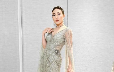 Ayu Dewi Bantah Jadi MC Peluncuran Jet Pribadi Sandra Dewi dan Harvey Moeis: Hoax!