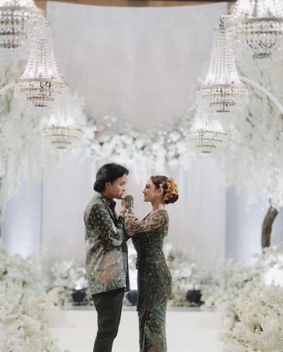 Tradisi Sehari Sebelum Hari Raya Nyepi, Mahalini dan Rizky Febian Toleransi Atas Nama Cinta!