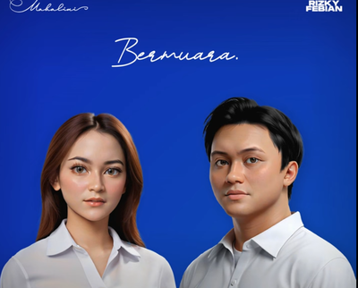 Rizky Febian Dikabarkan Segera Menikah dengan Mahalini, Netizen: Siapa yang Log Out?