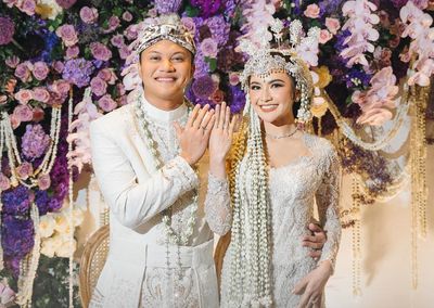 Rizky Febian dan Mahalini Raharja Telah Resmi Melangsungkan Pernikahan dengan Adat Sunda