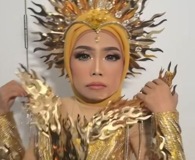 Omaigyuud! Penampilan Lolly Unyu di Miss Mega Bintang Indonesia, Begini Komentar Netizen