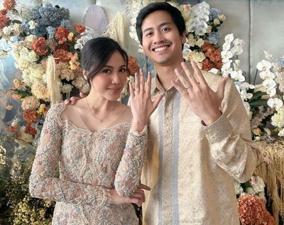 Shasa Zhania dan Gio Resmi Lamaran, Netizen: HTS yang Happy Ending!