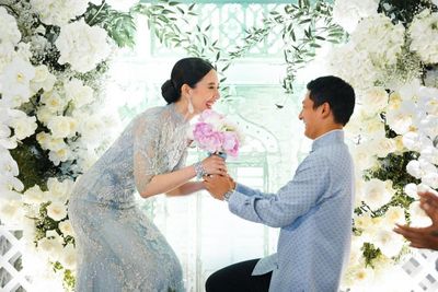 Profil Athina Papadimitriou, Keponakan Sandiaga Uno yang Resmi Dilamar Rio Haryanto
