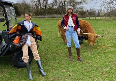 Gigi dan Bella Hadid Donasi 1 Juta Dolar AS untuk Anak-anak Palestina