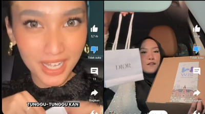 Content Creator Shadira Firdausi dan Syafira Minta Maaf Usai Unggah Video Souvenir Produk Zionist