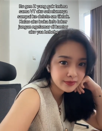 Diserang Netizen karena Ogah Pekerjakan Gen Z, Angle Wijaya: Kan Gak Salah!