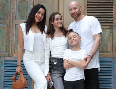 Melaney Ricardo Dituding Rumah Tangganya Gak Harmonis Usai Posting Liburan Hanya dengan Anak-anaknya