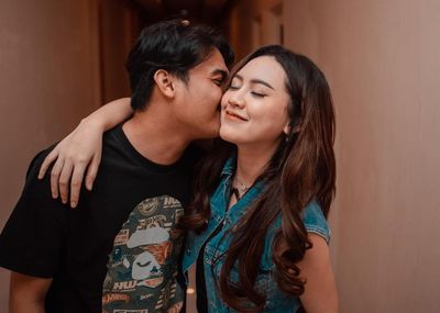 Happy Asmara Menikah dengan Gilga Sahid di Kediri, Sudah Resmi?